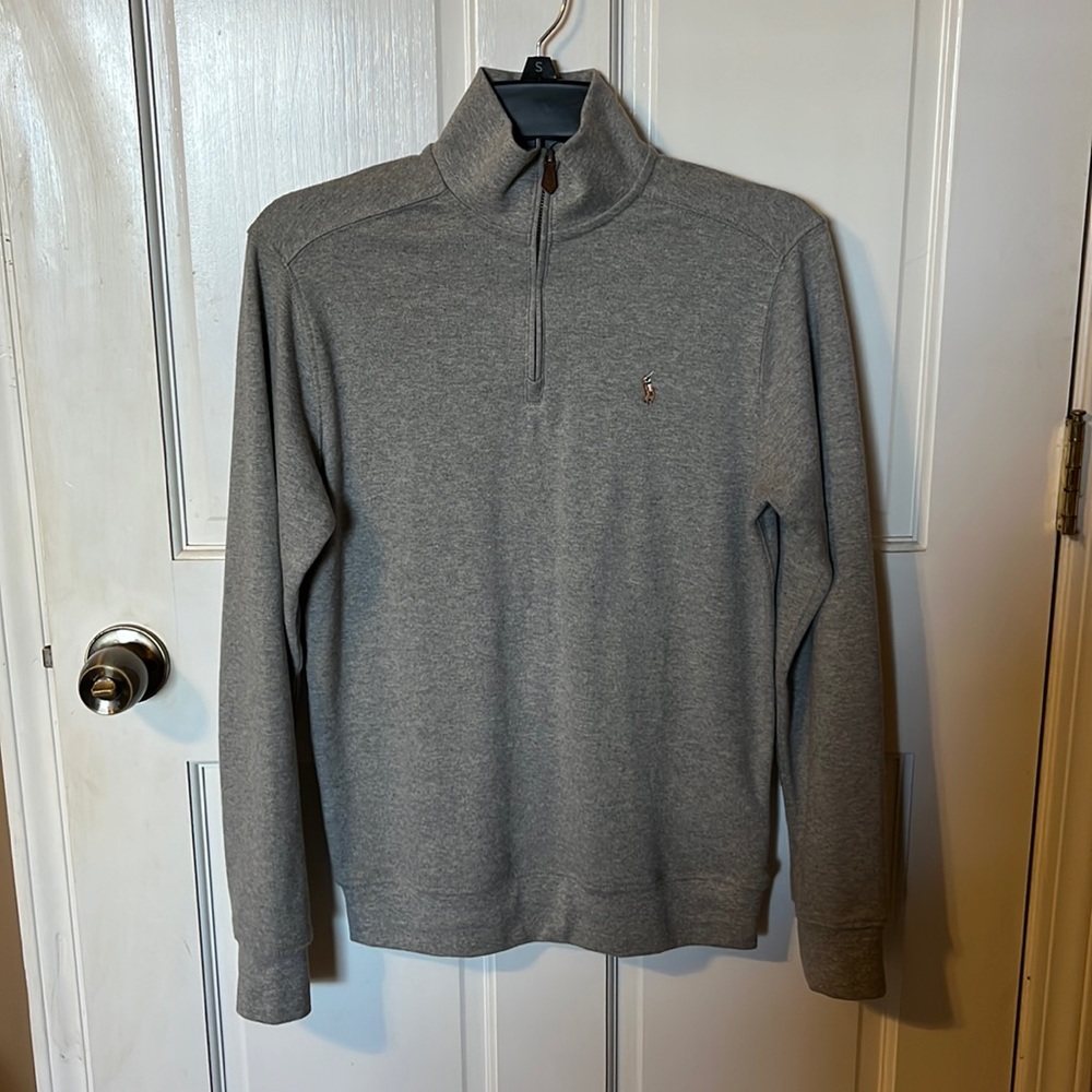 Polo Youth L 14/16 quarter zip pullover